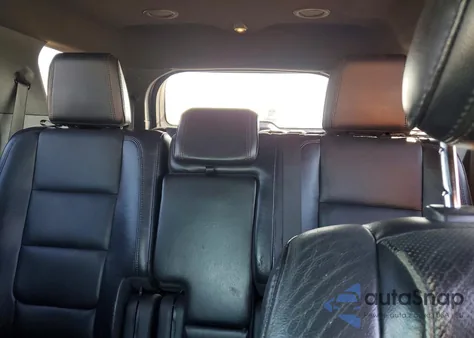 2011 Ford Explorer Limited from USA, damaged, VIN 1FMHK8F82BGA92050